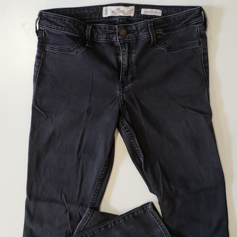 Hollister Low Rise Jean Legging 9L